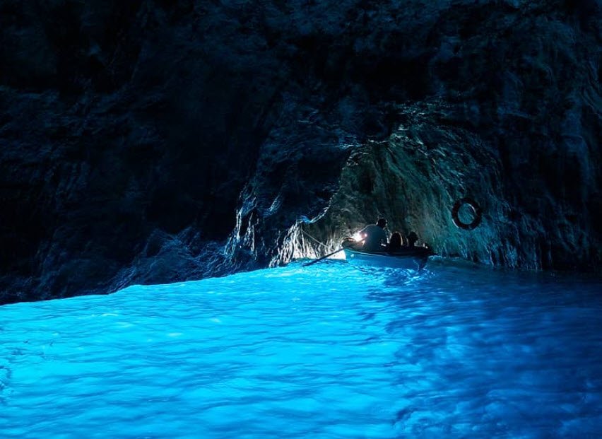 Capri Island (Blue Grotto), Capri, Campania, Italy